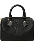 Empreinte Monogram Giant Speedy Bandouliere 20 Black