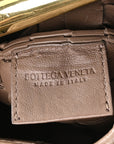Nappa Intrecciato Mini Sardine Bag Taupe Grey