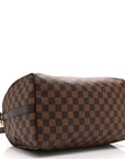Damier Ebene Speedy Bandouliere 30