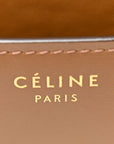 Box Calfskin Medium Classic Box Flap Bag Camel