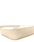 Smooth Calfskin Le 5 A 7 Hobo Blanc Vintage