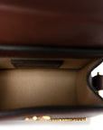 Smooth Calfskin Le Chiquito Dark Brown