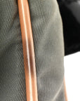 Nylon Vernice Belt Bag Pink Gray