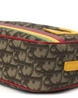 Monogram Rasta Messenger Bag Beige