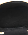 Lambskin Cannage Micro Lady D1OR Vanity Case Black