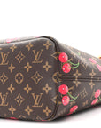 LV X TM Monogram Cerises Neverfull MM