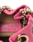 Calfskin Micro Bon Bon Bag Candy Pink