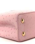 Ostrich Capucines Mini Pink