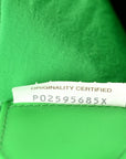 Paper Calfskin Intreccio Cassette Belt Bag Parakeet