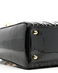 Patent Cannage Large Lady D1OR Black
