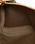 Calfskin Medium Puzzle Bag Sand