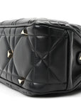 Calfskin Cannage Small The Lady 95.22 Black