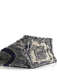 Canvas Embroidered Medium D1ORiviera Toile De Jouy Book Tote Blue