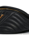Monogram New Wave Bumbag Black