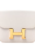Epsom Constance Slim Wallet Gris Pale