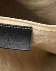 Soft MicroGCCIssima Medium Bree Shoulder Bag Black