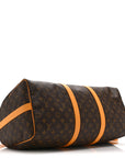 Monogram Macassar Keepall Bandouliere 50 Safran Yellow