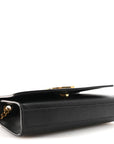 Grain De Poudre Small Monogram Kate Satchel Black