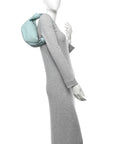 Calfskin Mini Double Knot Bag Spearmint