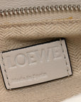 Calfskin Small Puzzle Bag White