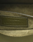 Calfskin Medium Monogram Sunset Vert Kaki