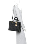 Patent Cannage Large Lady D1OR Black