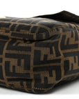 Zucca Zipped Baguette Tobacco
