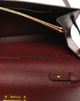 Epsom Kelly Wallet To Go Rouge Sellier