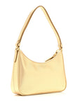 Saffiano Lux Mini Re-Edition Shoulder Bag Platino