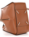 Calfskin Medium Hammock Shoulder Bag Tan