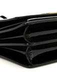 Patent Small Monogram Sunset Black