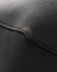 Soft Grained Calfskin Medium Belt Cabas Phantom Medium Grey