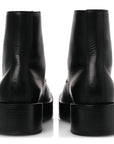 Calfskin Torino Ankle Boots 36 Black