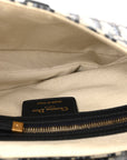 Oblique Saddle Bag Blue