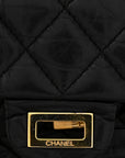 Aged Calfskin Quilted 2.55 Reissue 226 Flap Black