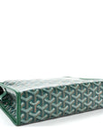 Goyardine Jouvence Toiletry Pouch MM Green