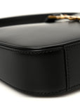 Smooth Calfskin Le 5 A 7 Mini Hobo Black