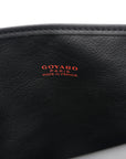 Goyardine Reversible Mini Anjou Black