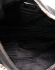 Nylon Re-Edition 2005 Shoulder Bag Black