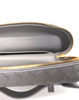 Calfskin Intrecciato Bang Bang Vanity Case Limestone
