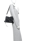 Agneau Arena Silver Hardware Small Le City Black
