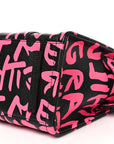 X STEPHEN SPROUSE Grained Calfskin Medium The Tote Bag Pink