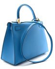 Epsom Kelly Sellier 28 Bleu Frida
