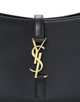 Smooth Calfskin Le 5 A 7 Hobo Black