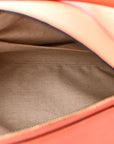 Calfskin Medium Puzzle Bag Orange Multi