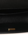 Caviar Quilted Medium Boy Flap Black