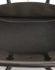 Togo Birkin 25 Gris Meyer