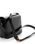 Shiny Calfskin Teen Triomphe Black