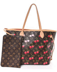 LV X TM Monogram Cerises Neverfull MM