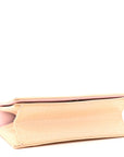 Patent Micro-Cannage Small D1ORama Flap Bag Rose